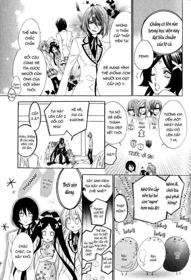 Kami-Sama Gakuen Armeria Chapter 4 trang 27