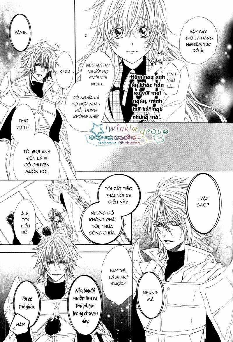 Kami-Sama Gakuen Armeria Chapter 4 trang 45