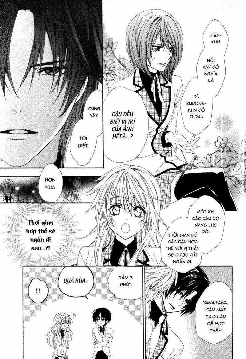 Kami-Sama Gakuen Armeria Chapter 4 trang 49