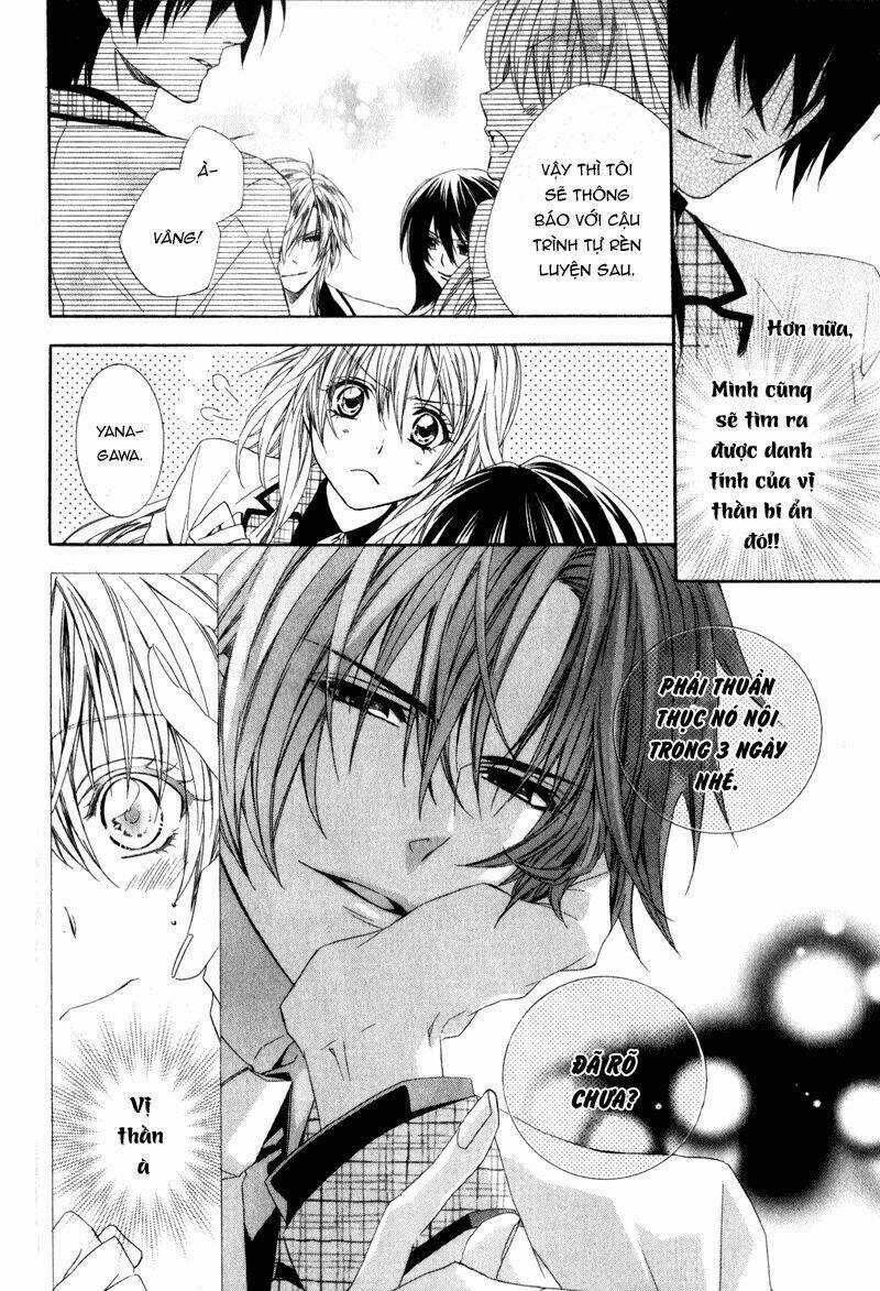 Kami-Sama Gakuen Armeria Chapter 4 trang 52