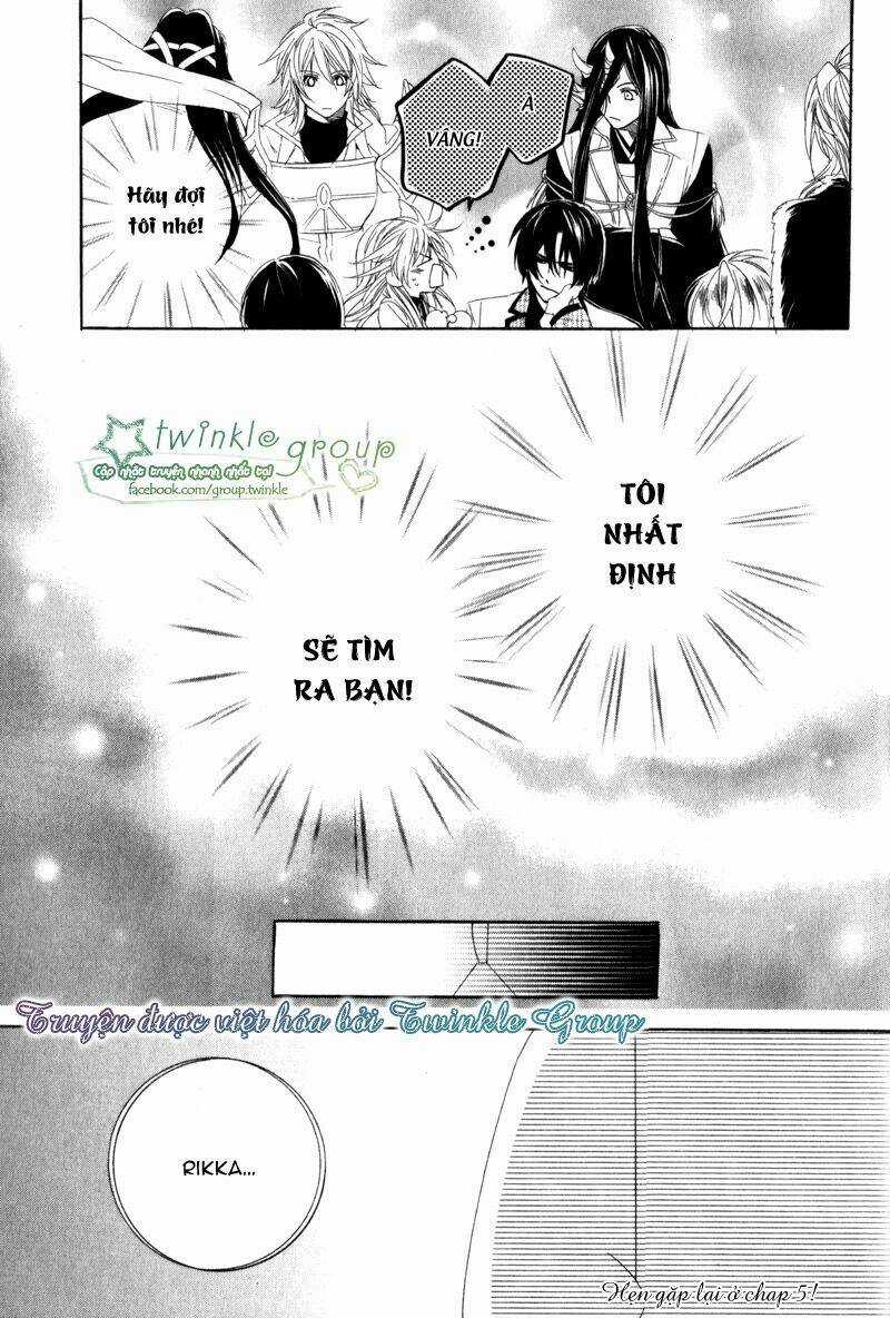 Kami-Sama Gakuen Armeria Chapter 4 trang 53