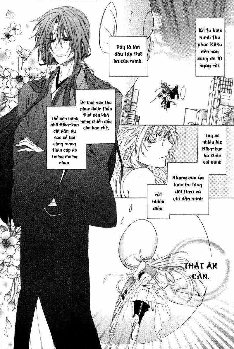 Kami-Sama Gakuen Armeria Chapter 4 trang 8