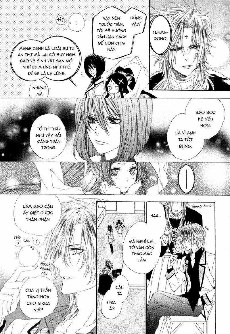 Kami-Sama Gakuen Armeria Chapter 5 trang 35