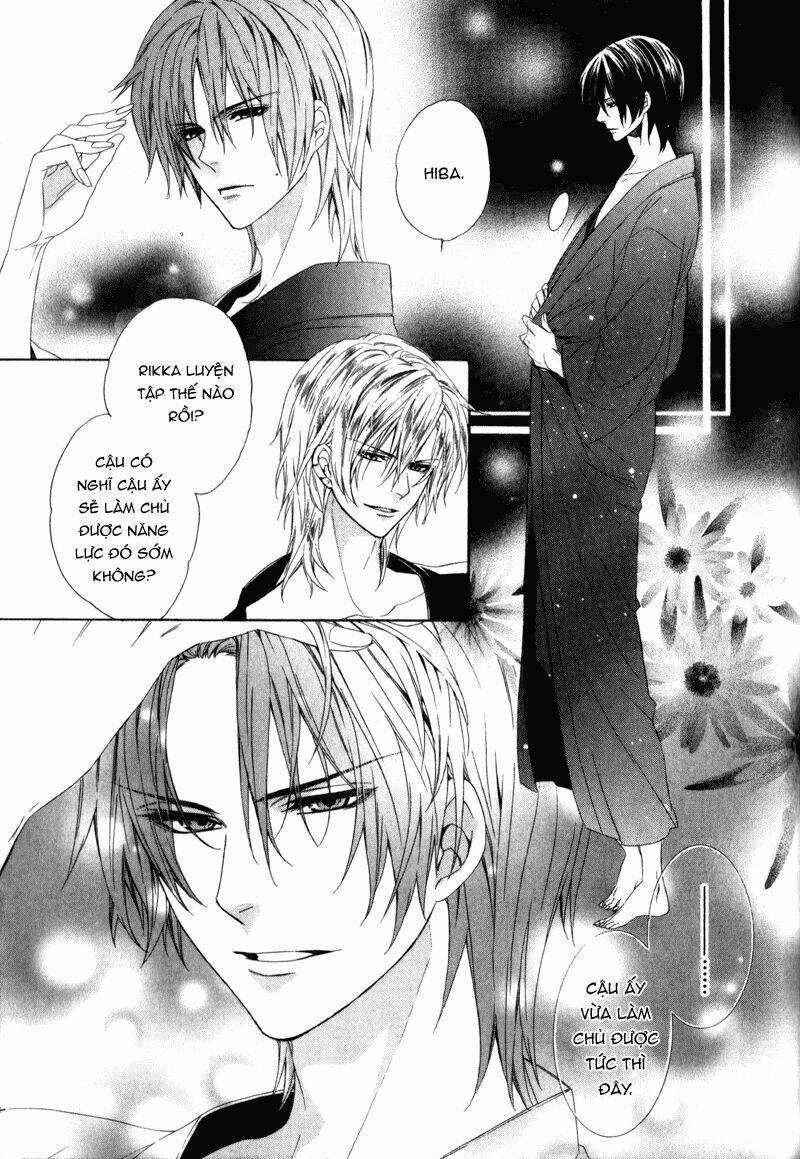 Kami-Sama Gakuen Armeria Chapter 6 trang 8