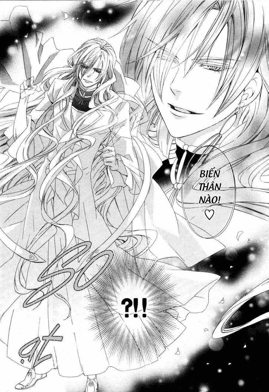 Kami-Sama Gakuen Armeria Chapter 7 trang 10