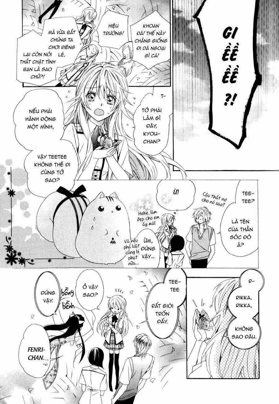 Kami-Sama Gakuen Armeria Chapter 7 trang 17