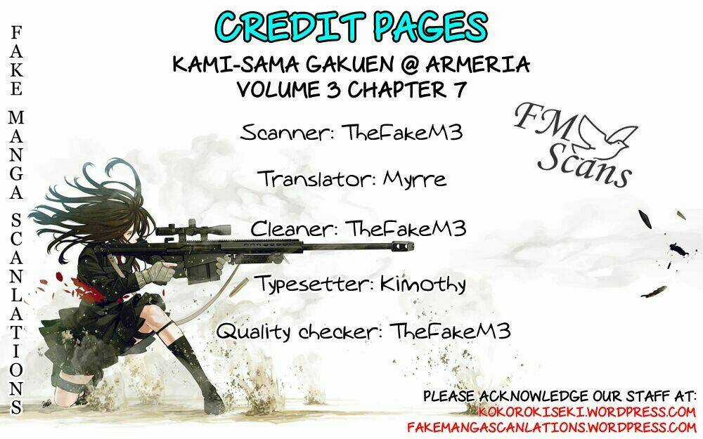 Kami-Sama Gakuen Armeria Chapter 7 trang 42