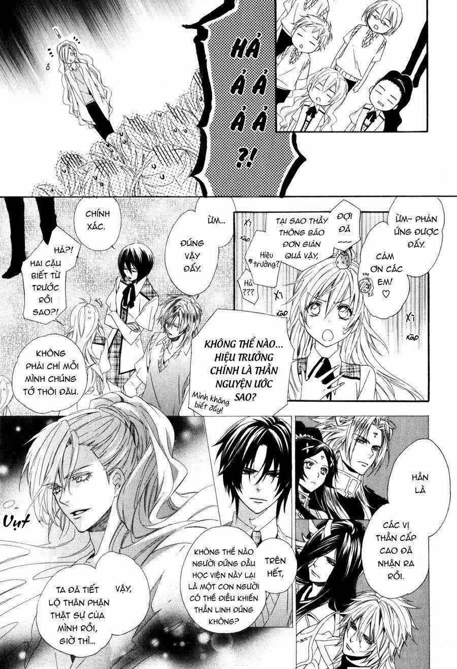 Kami-Sama Gakuen Armeria Chapter 7 trang 9