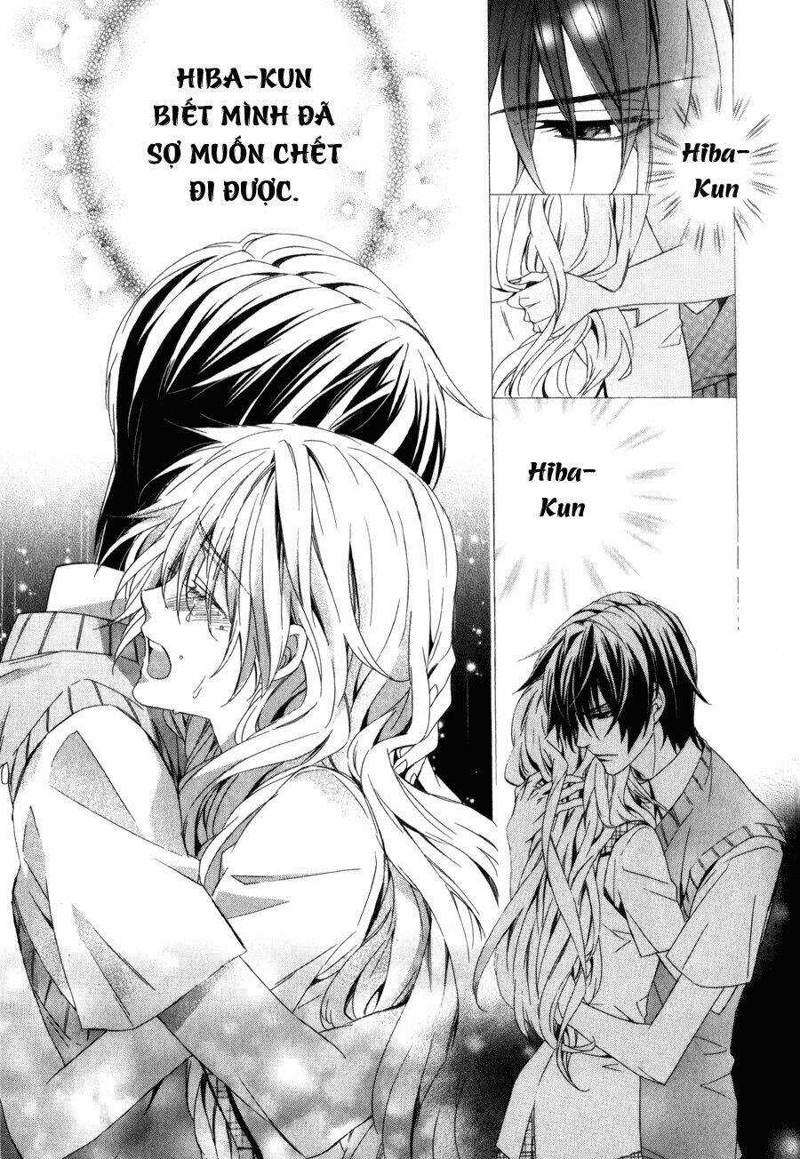 Kami-Sama Gakuen Armeria Chapter 8 trang 10