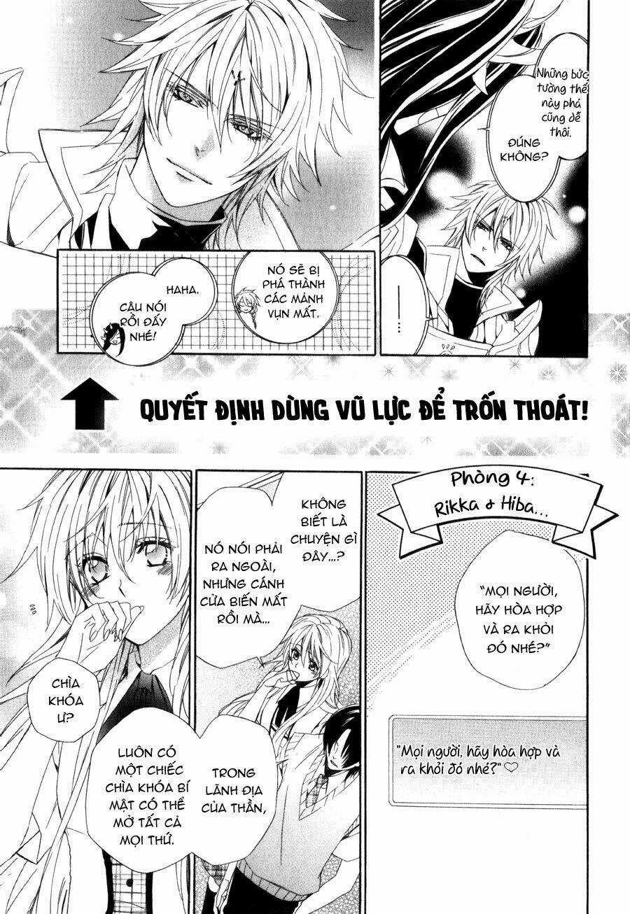 Kami-Sama Gakuen Armeria Chapter 8 trang 14