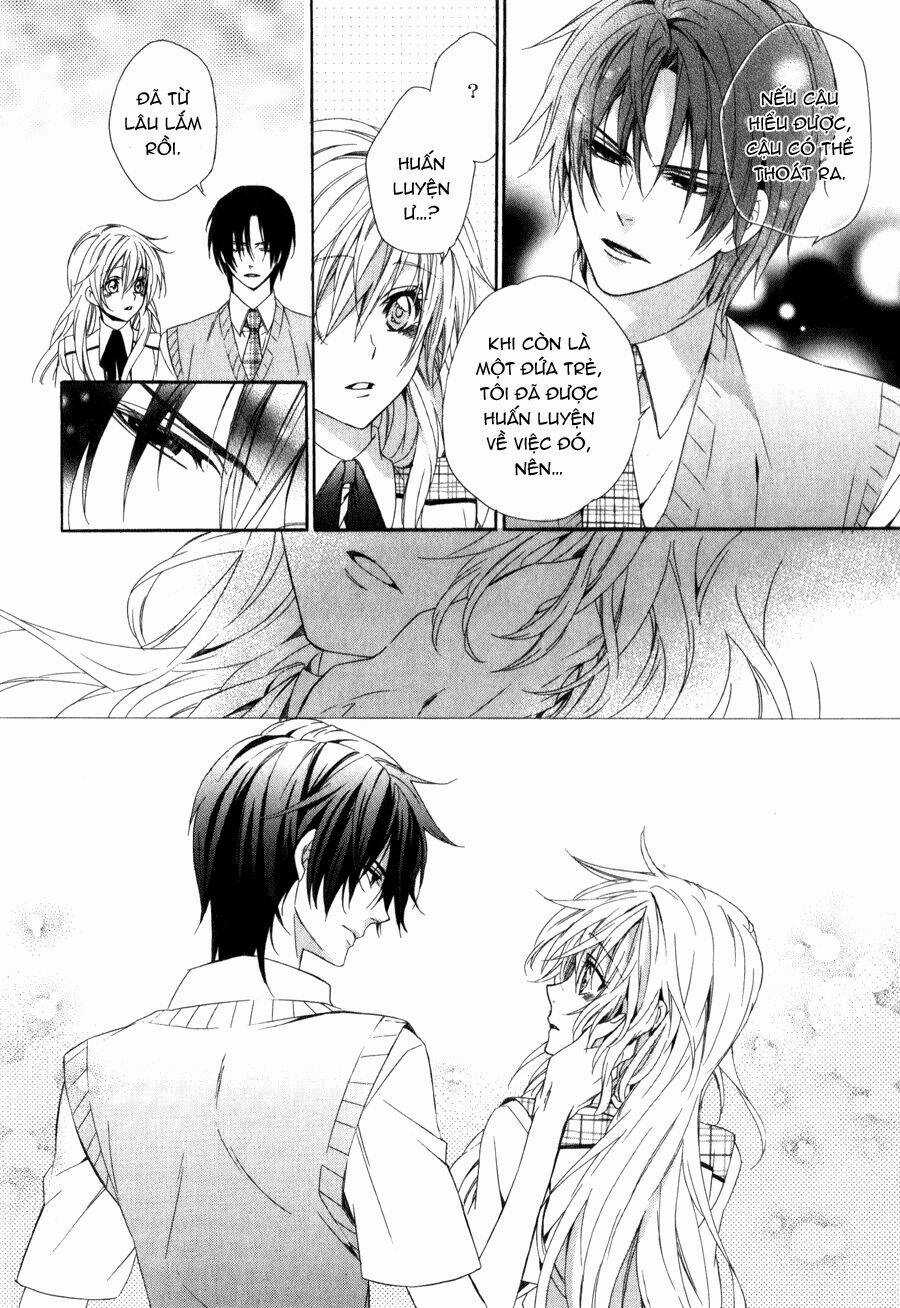 Kami-Sama Gakuen Armeria Chapter 8 trang 15