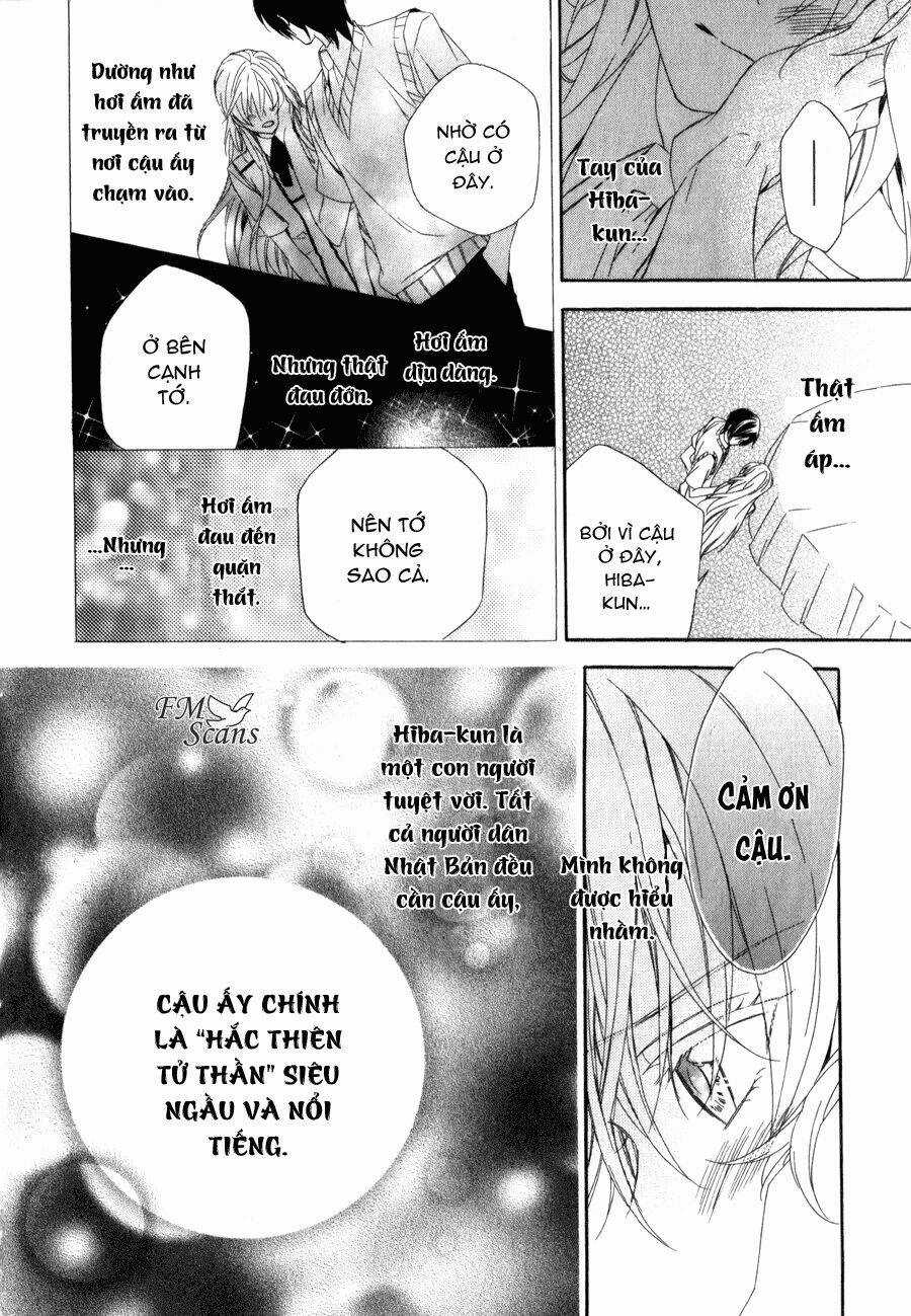 Kami-Sama Gakuen Armeria Chapter 8 trang 17
