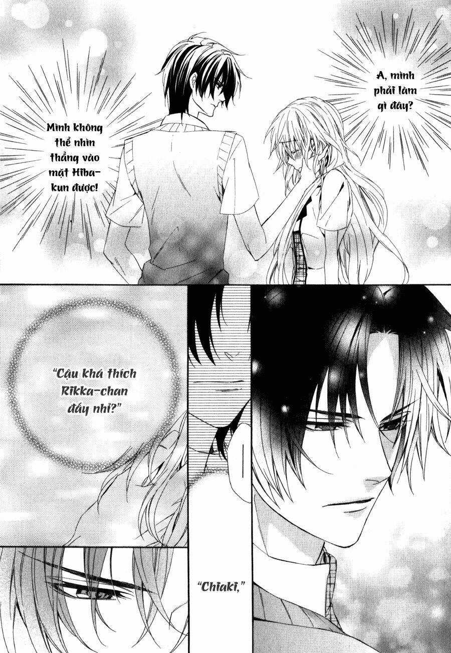 Kami-Sama Gakuen Armeria Chapter 8 trang 18