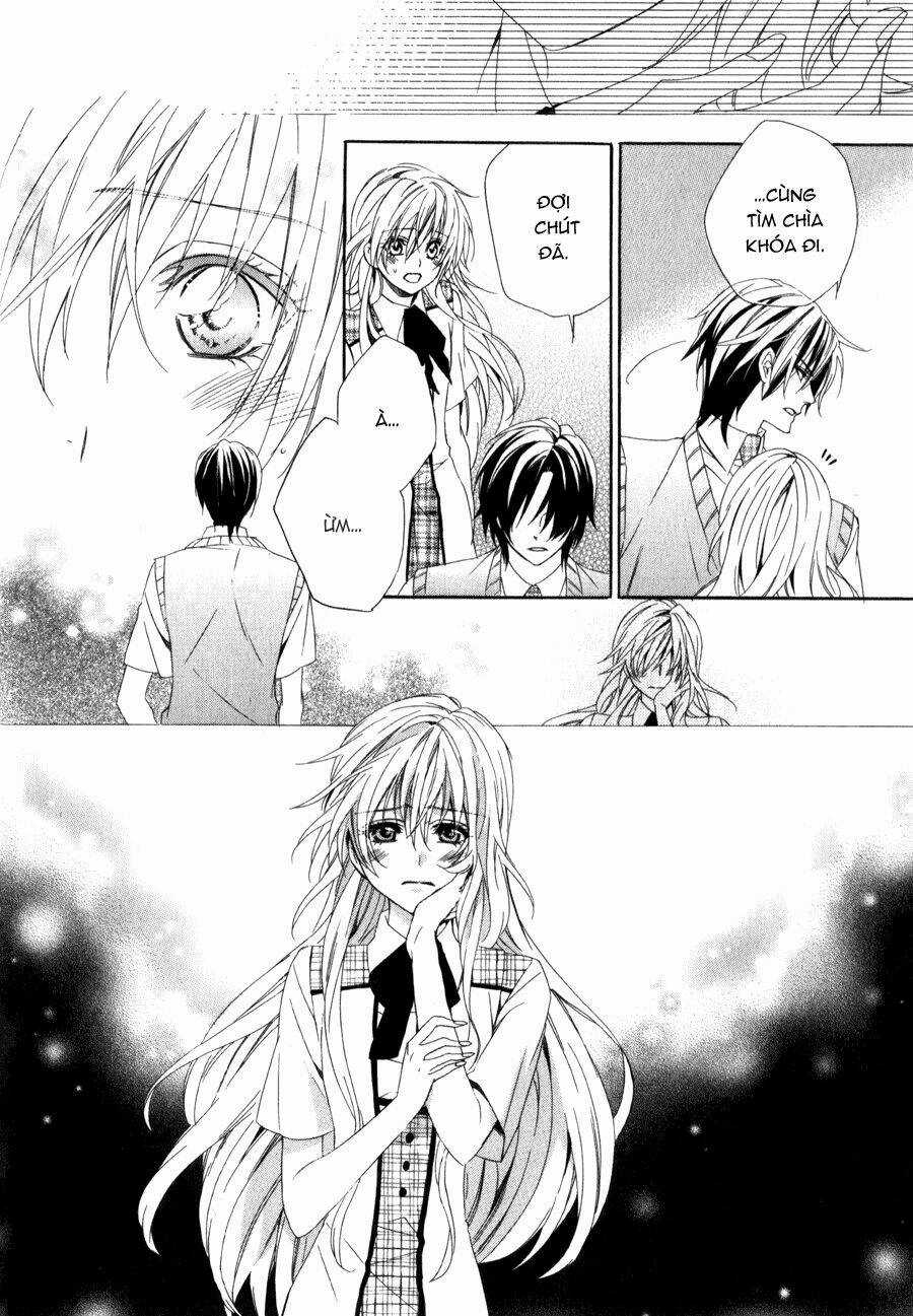 Kami-Sama Gakuen Armeria Chapter 8 trang 19