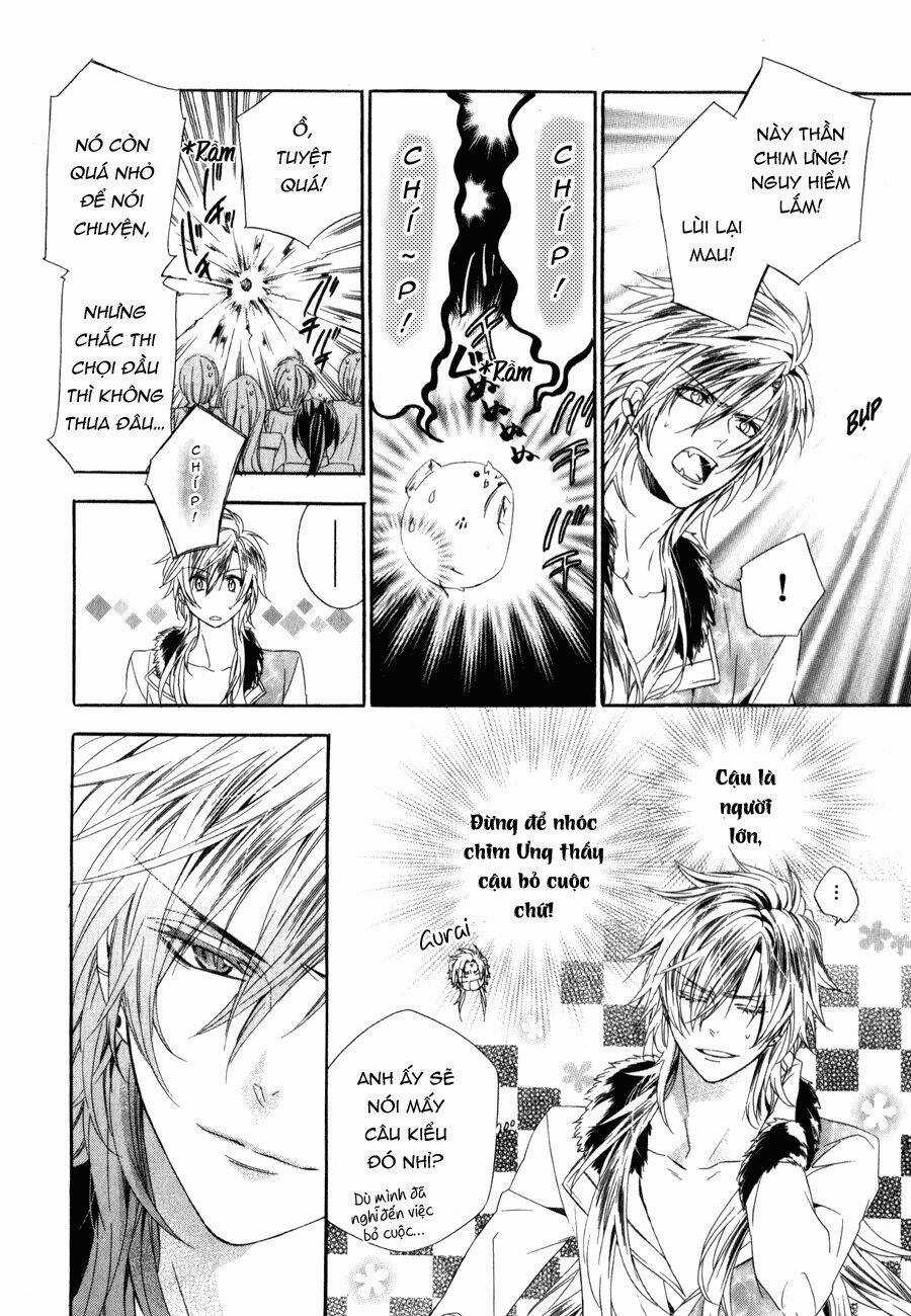 Kami-Sama Gakuen Armeria Chapter 8 trang 21