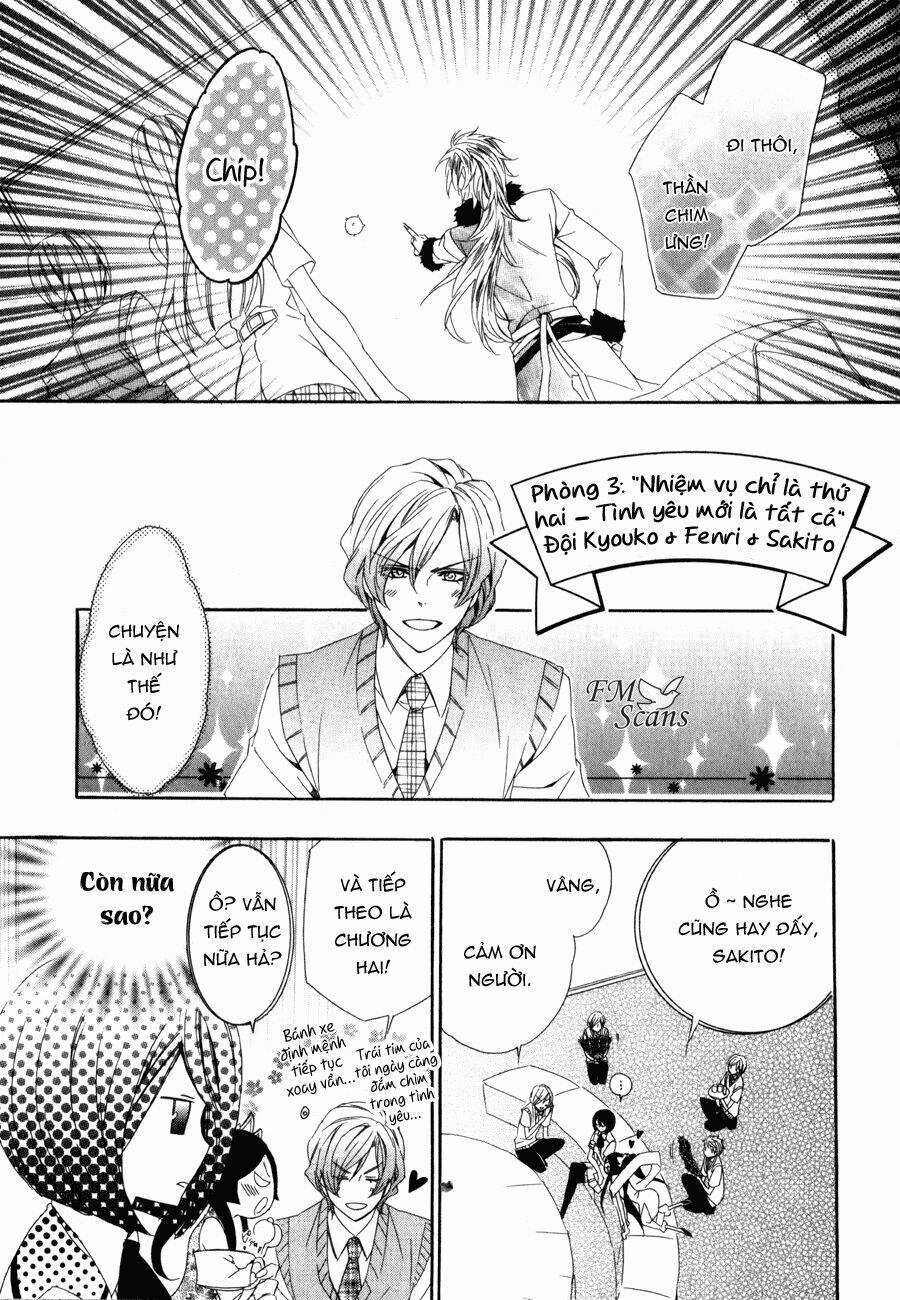 Kami-Sama Gakuen Armeria Chapter 8 trang 22