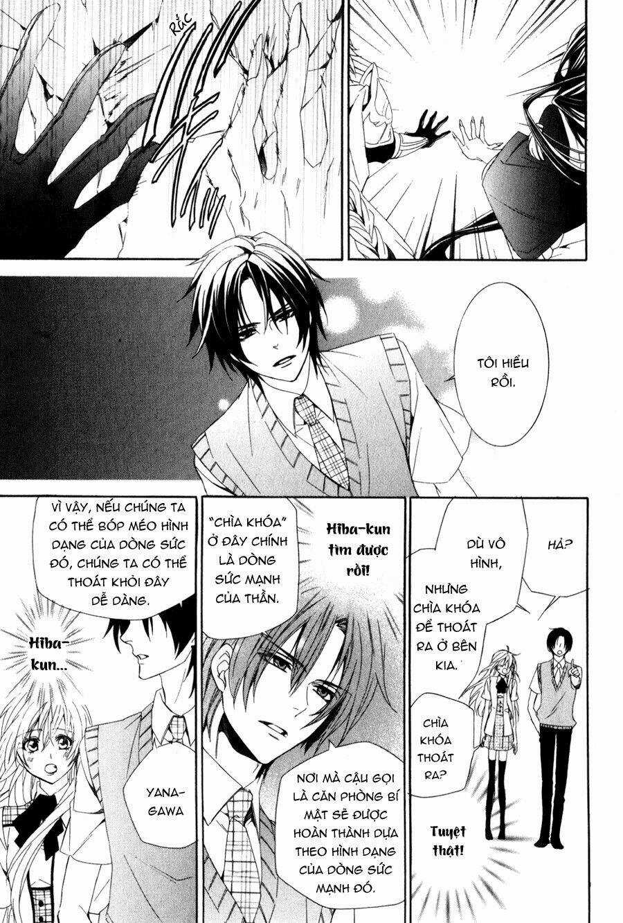 Kami-Sama Gakuen Armeria Chapter 8 trang 26