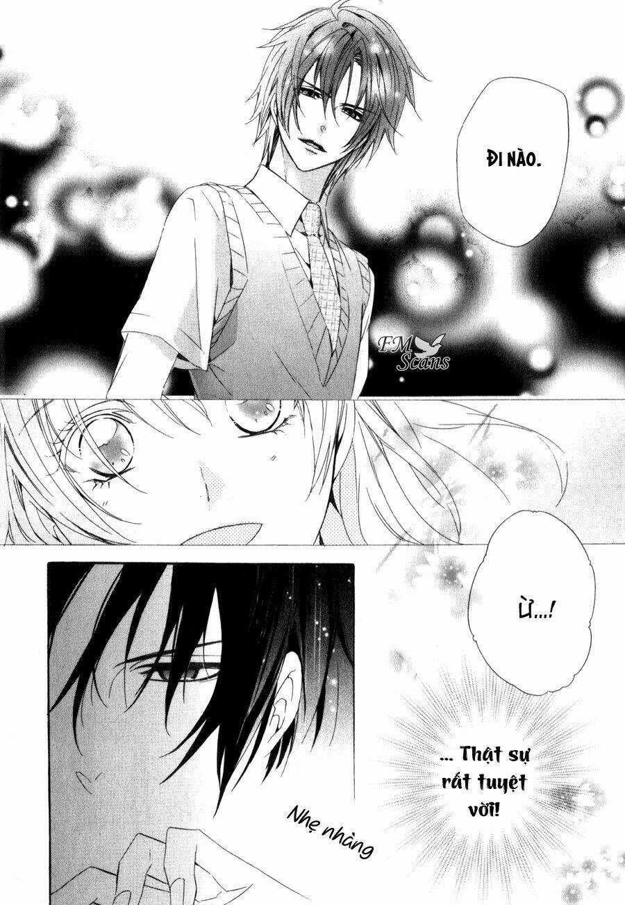 Kami-Sama Gakuen Armeria Chapter 8 trang 27