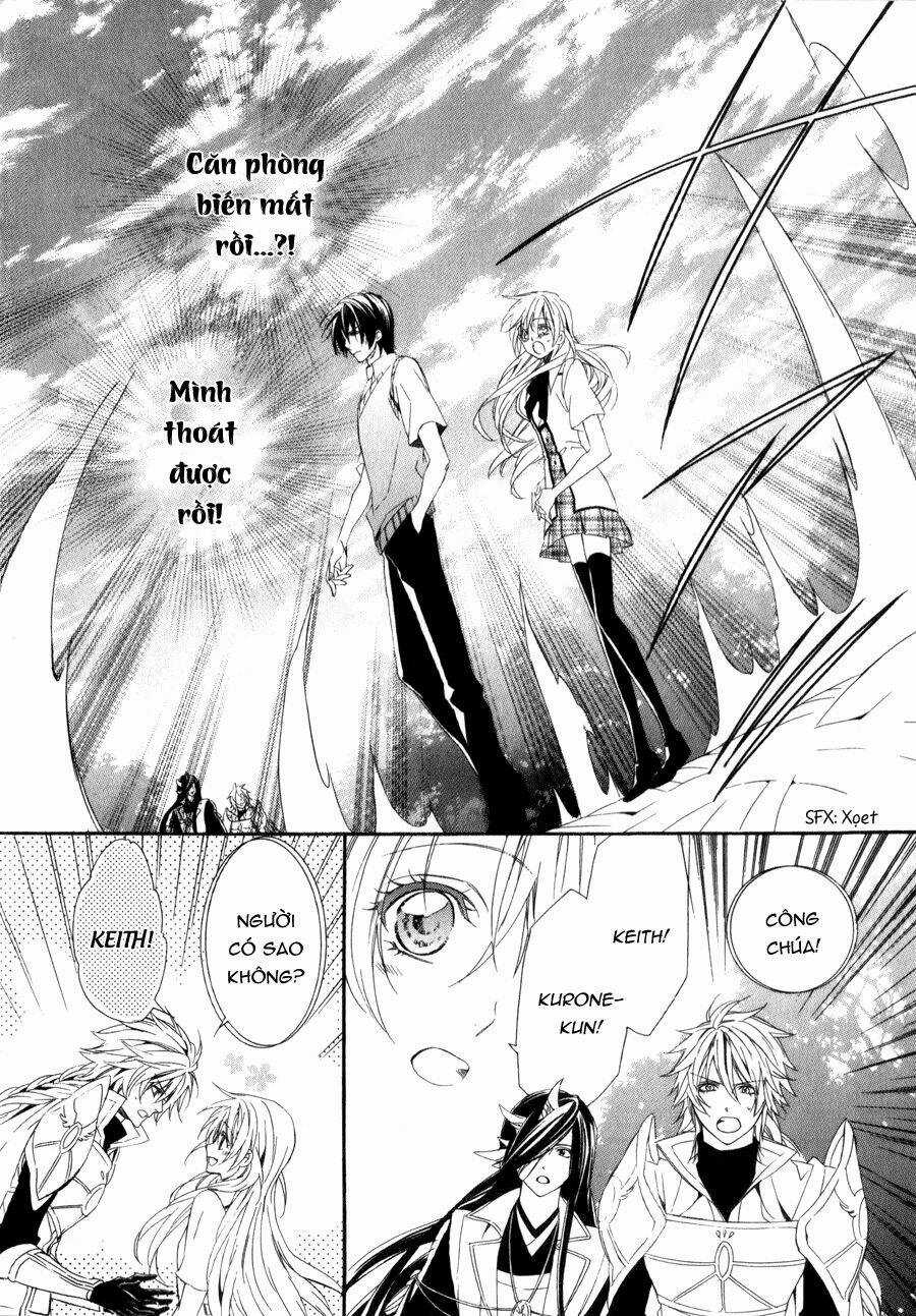 Kami-Sama Gakuen Armeria Chapter 8 trang 29
