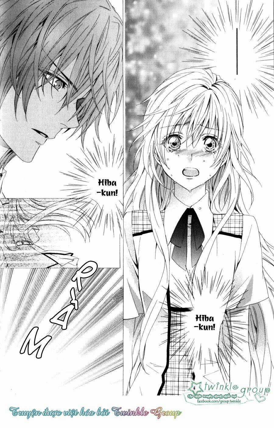 Kami-Sama Gakuen Armeria Chapter 8 trang 3