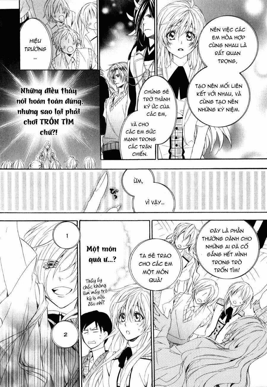 Kami-Sama Gakuen Armeria Chapter 8 trang 33