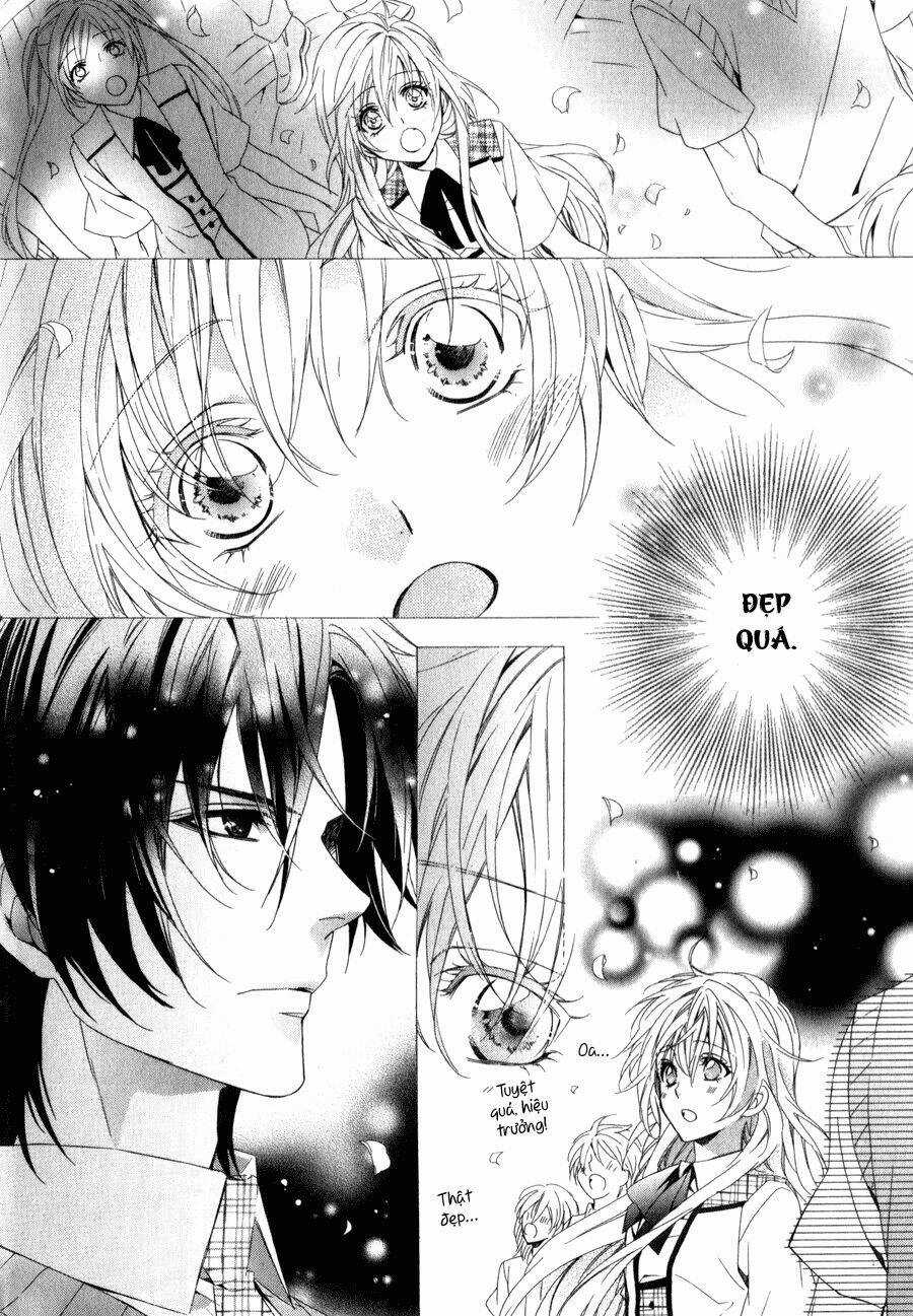 Kami-Sama Gakuen Armeria Chapter 8 trang 35