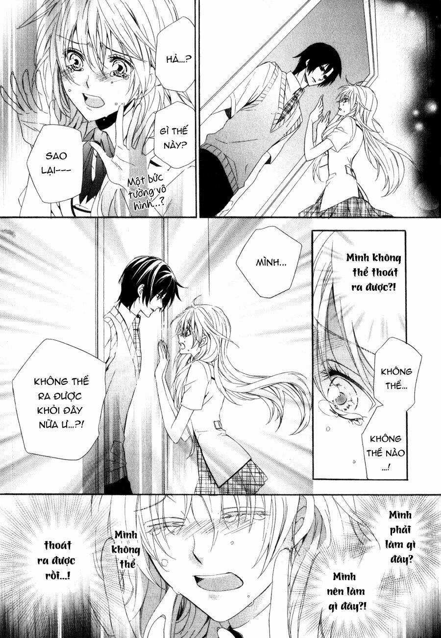 Kami-Sama Gakuen Armeria Chapter 8 trang 4