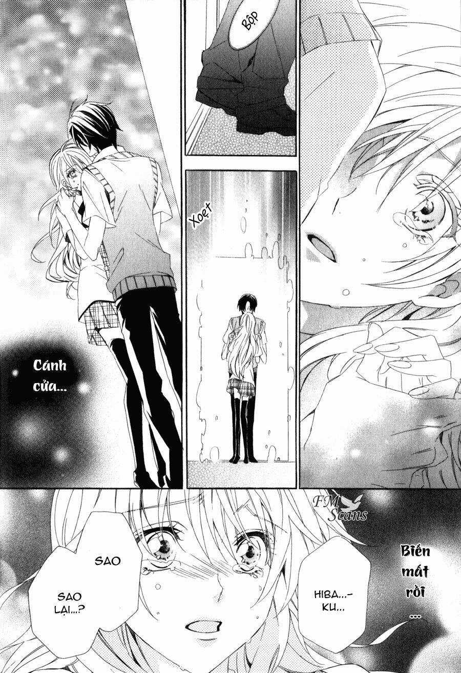 Kami-Sama Gakuen Armeria Chapter 8 trang 7