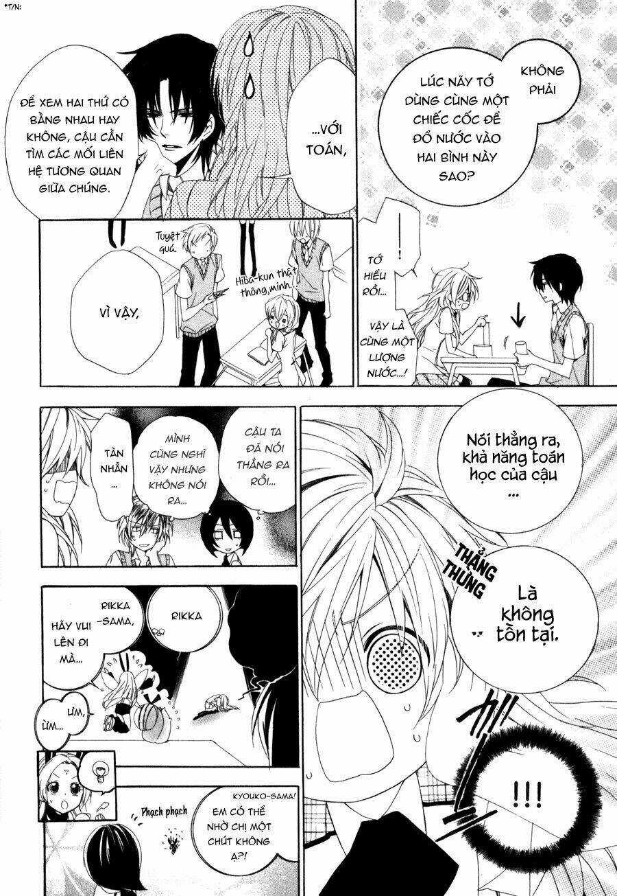 Kami-Sama Gakuen Armeria Chapter 9 trang 24