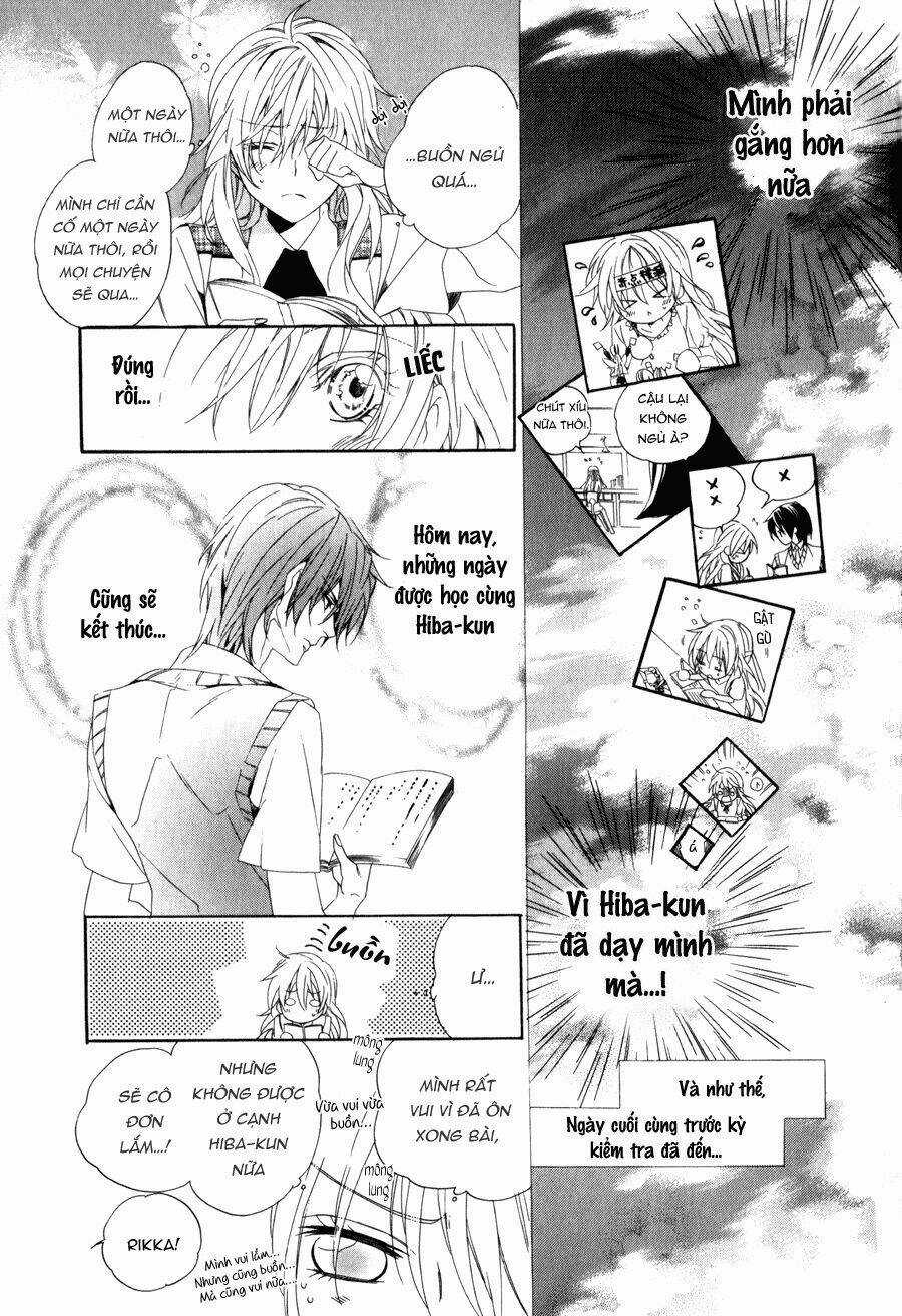 Kami-Sama Gakuen Armeria Chapter 9 trang 35