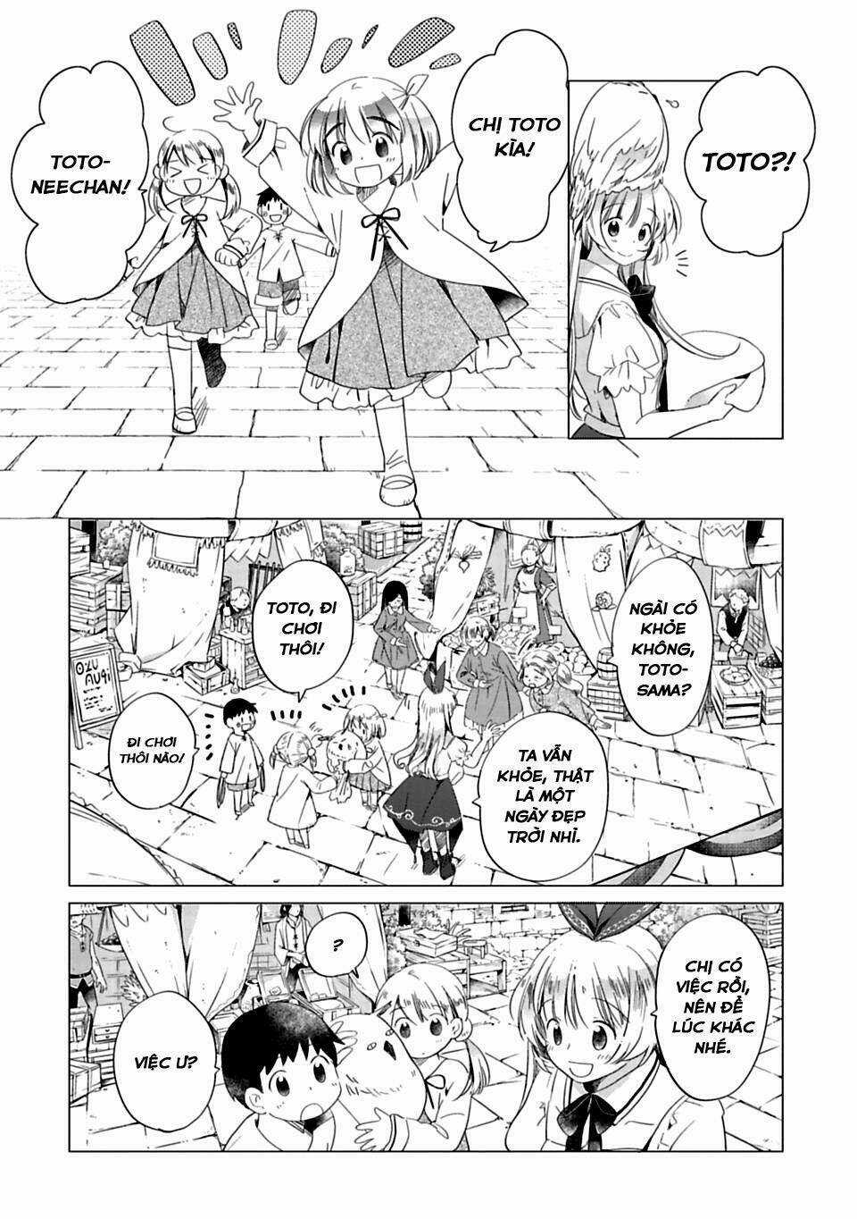 Kami-Sama No Iru Keshiki Chapter 1 trang 10