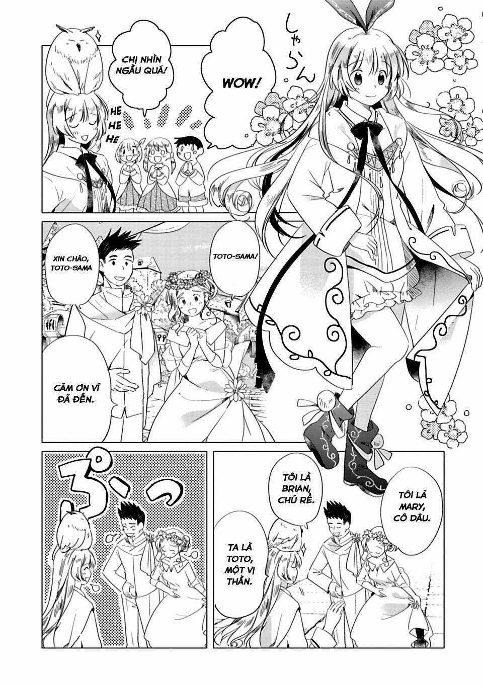 Kami-Sama No Iru Keshiki Chapter 1 trang 11