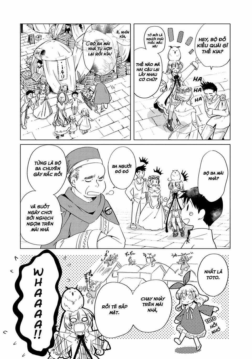 Kami-Sama No Iru Keshiki Chapter 1 trang 12