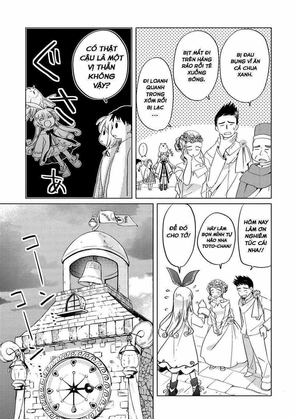 Kami-Sama No Iru Keshiki Chapter 1 trang 13