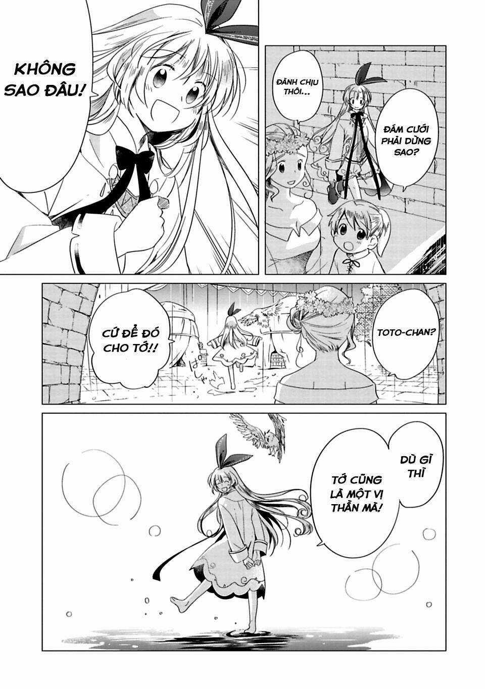 Kami-Sama No Iru Keshiki Chapter 1 trang 17