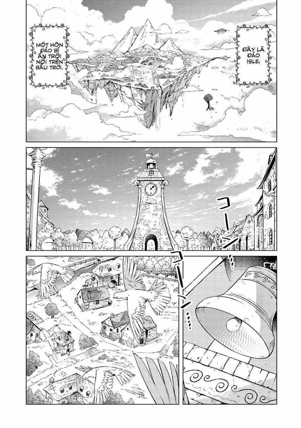 Kami-Sama No Iru Keshiki Chapter 1 trang 2