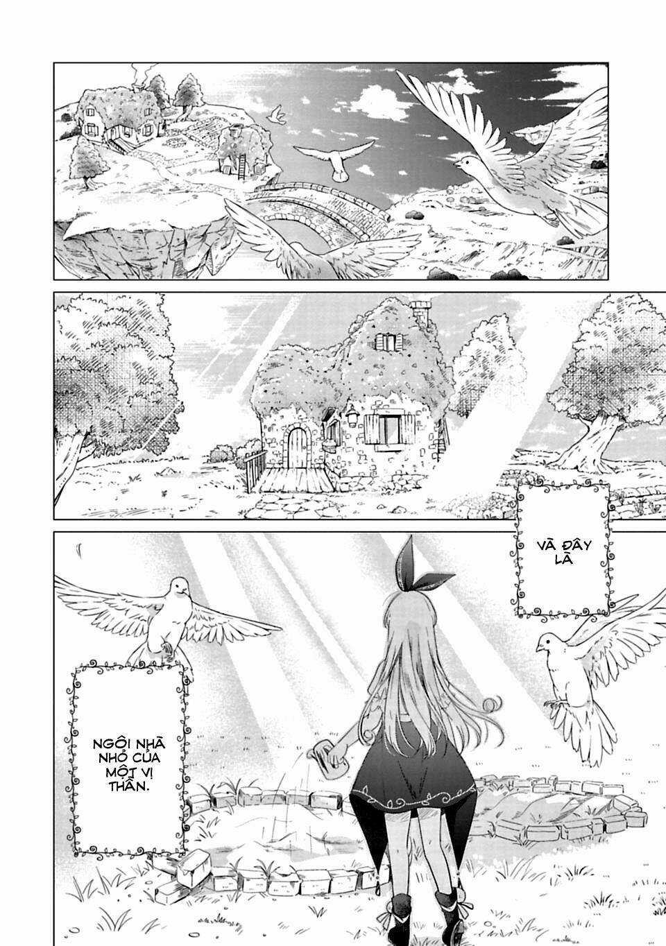 Kami-Sama No Iru Keshiki Chapter 1 trang 3