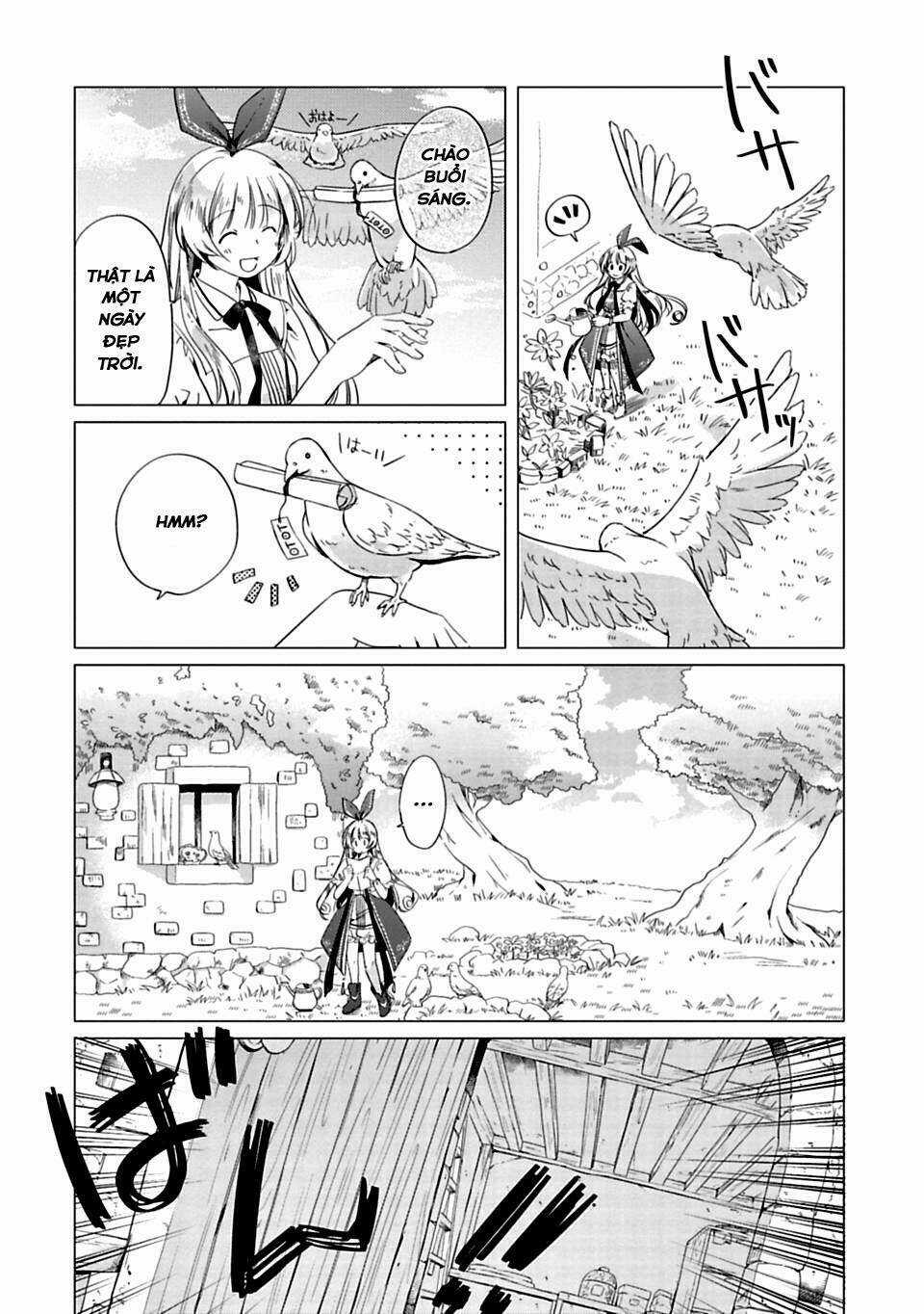 Kami-Sama No Iru Keshiki Chapter 1 trang 5