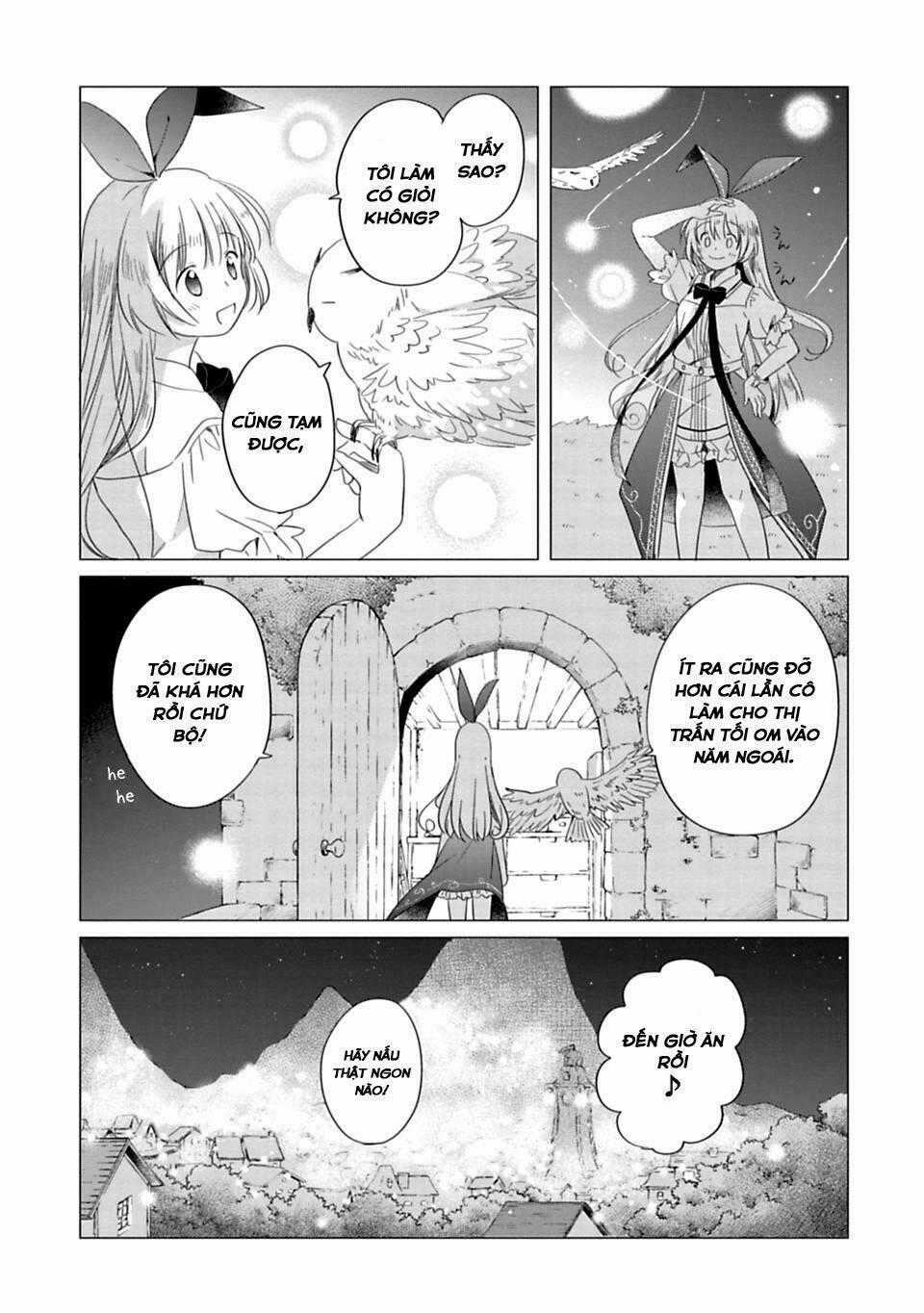 Kami-Sama No Iru Keshiki Chapter 2 trang 14