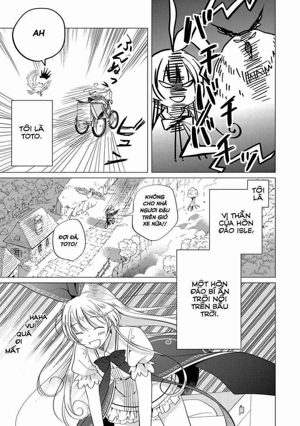 Kami-Sama No Iru Keshiki Chapter 2 trang 3