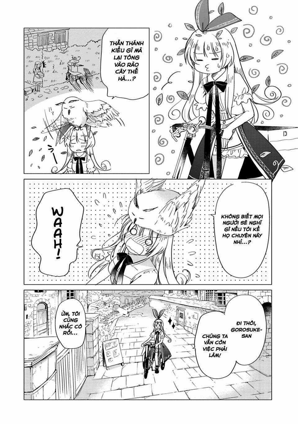 Kami-Sama No Iru Keshiki Chapter 2 trang 4