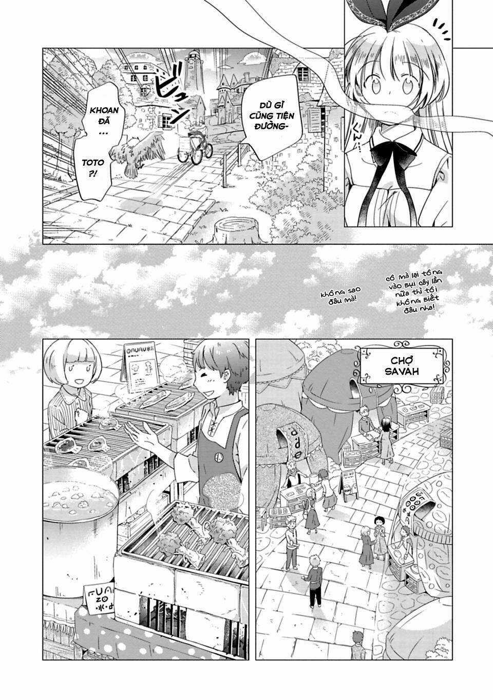 Kami-Sama No Iru Keshiki Chapter 2 trang 5