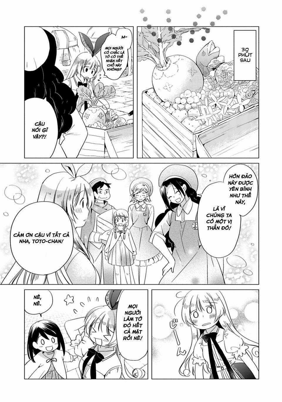 Kami-Sama No Iru Keshiki Chapter 2 trang 7