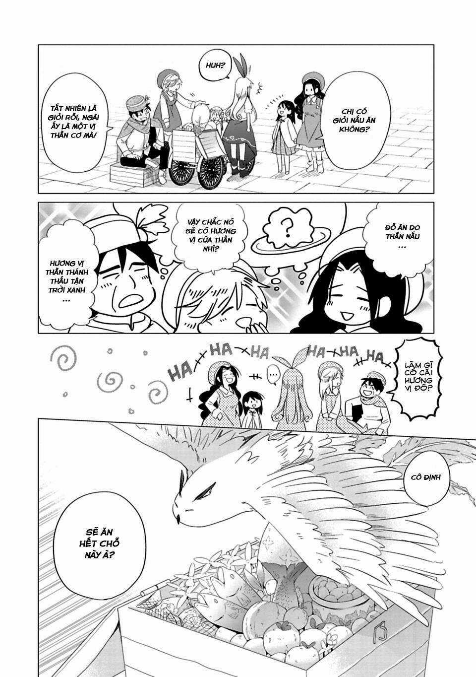 Kami-Sama No Iru Keshiki Chapter 2 trang 8