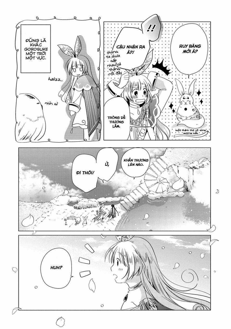 Kami-Sama No Iru Keshiki Chapter 3 trang 10