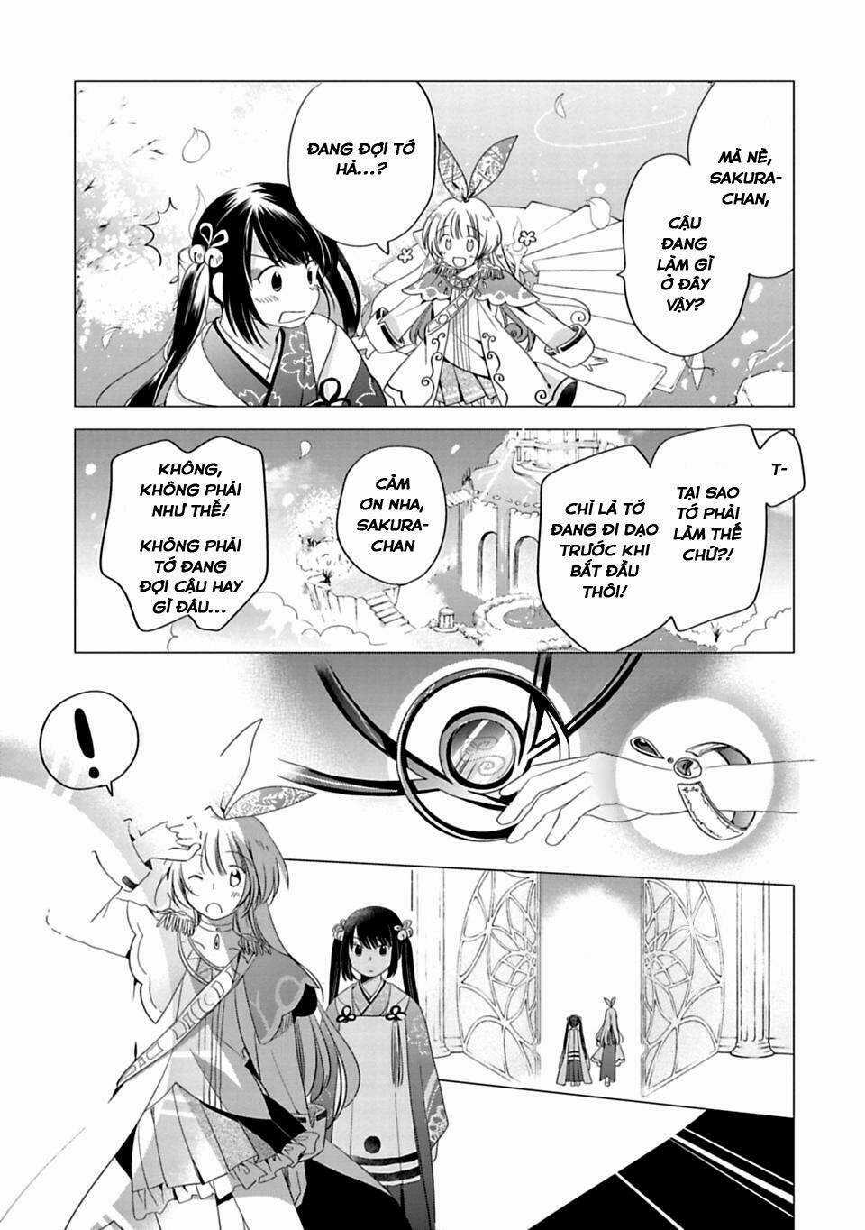 Kami-Sama No Iru Keshiki Chapter 3 trang 11
