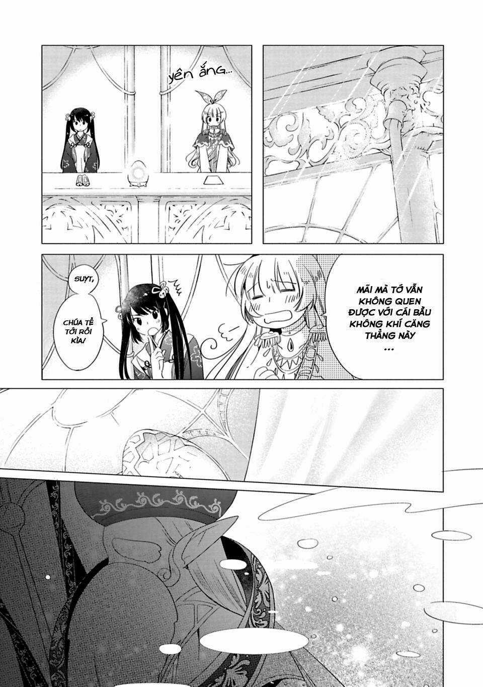 Kami-Sama No Iru Keshiki Chapter 3 trang 13