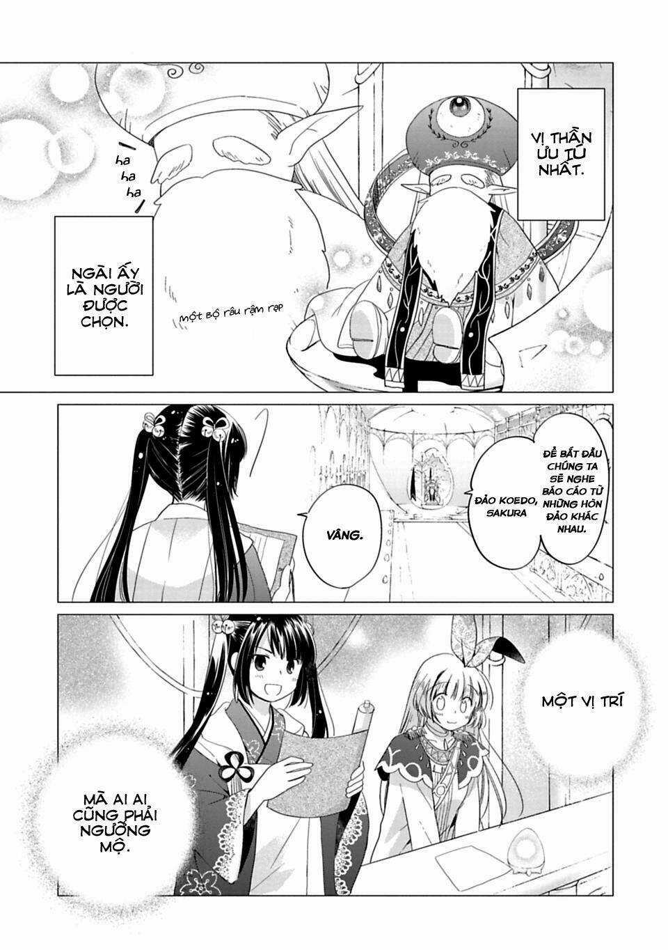 Kami-Sama No Iru Keshiki Chapter 3 trang 15