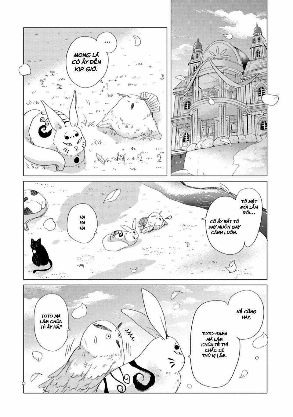 Kami-Sama No Iru Keshiki Chapter 3 trang 16