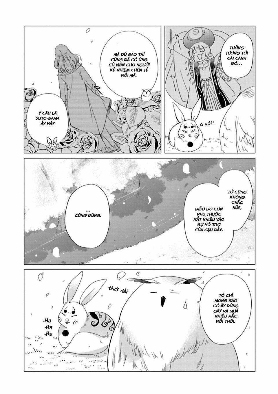 Kami-Sama No Iru Keshiki Chapter 3 trang 17